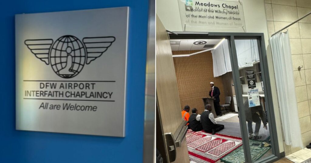 Pastor Speaks Out After Muslims Take Over Chapel at Dallas Airport and Block Him from Entering