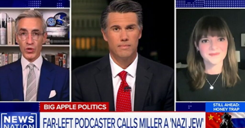 Host Ends Segment When Leftist Defends Idea of Calling Stephen Miller a Nazi Jew: ‘We’re Done Here!’ (VIDEO)