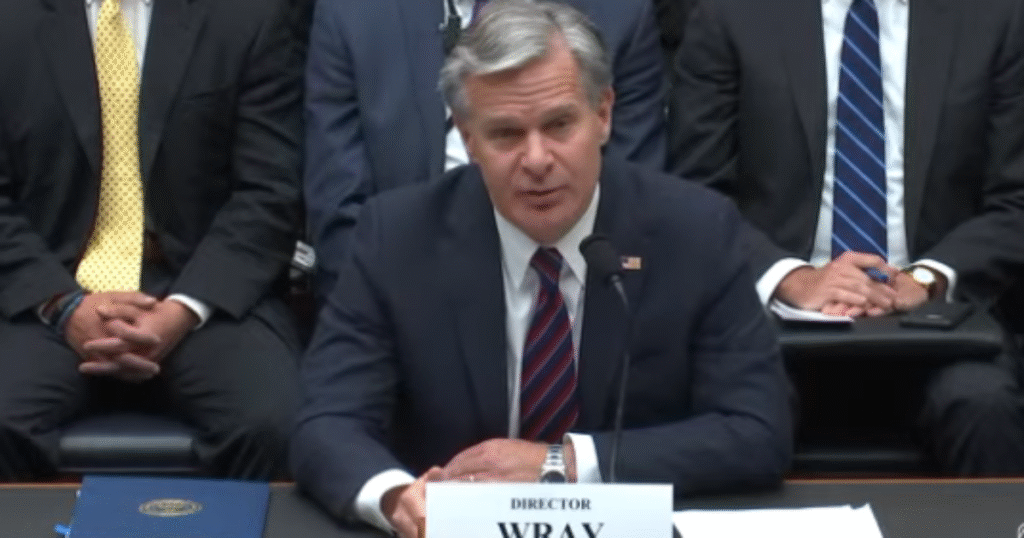Former FBI Director Chris Wray Under Federal Investigation — Multiple Former Officials Hit with Subpoenas in Expanding ‘Wray Inquiry’: Report