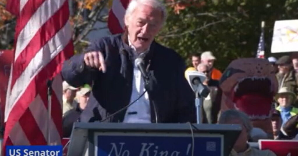 No Kings, Says Massachusetts Democrat Who’s Been in Elected Office Since 1973 (VIDEO)