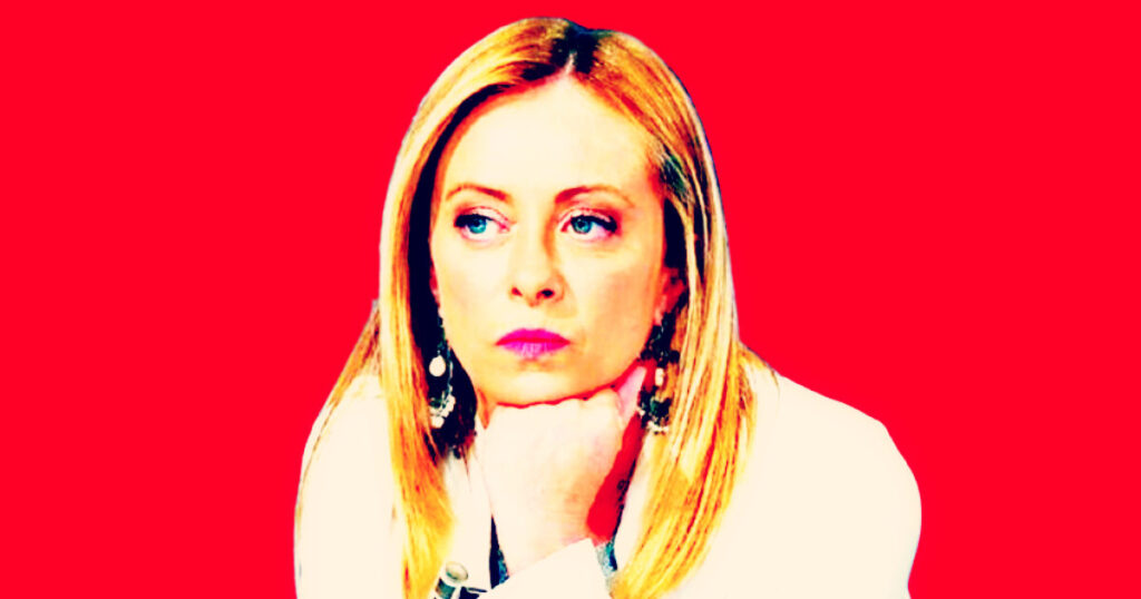 Italian PM Meloni Sends Bill to Parliament Banning Burkas and Niqabs in Public Spaces