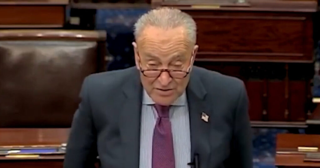 Schumer Shutdown Day 7: Senate Will Not Vote on Dueling Funding Bills Today as Airports Go Dark