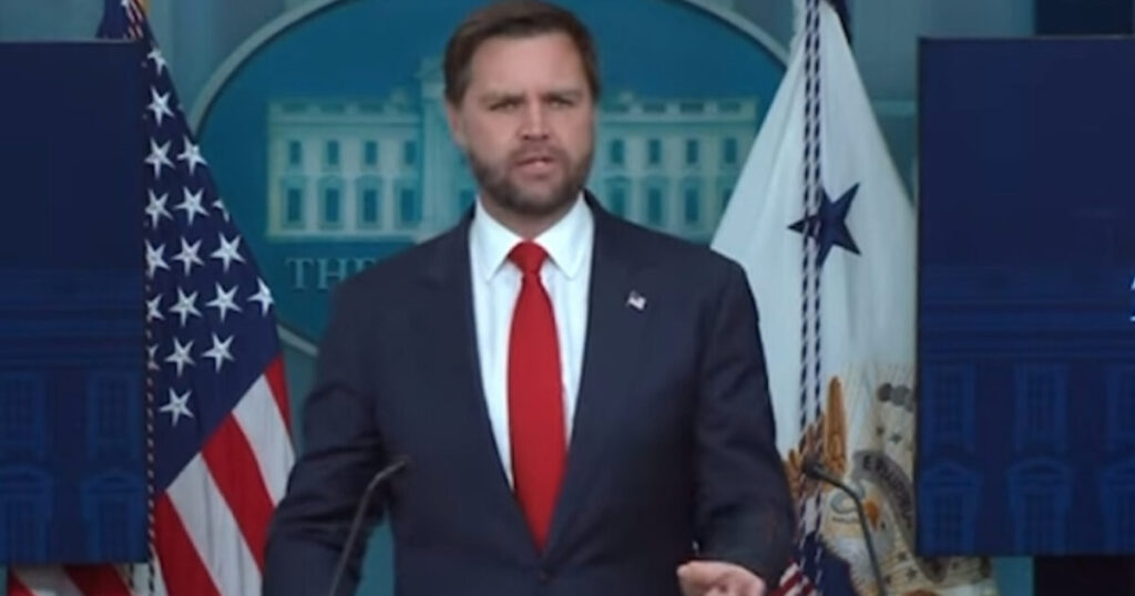 WATCH: VP Vance RIPS Schumer for Shutting the Government Down to Benefit Illegal Aliens – Says He’s “Terrified ” of AOC