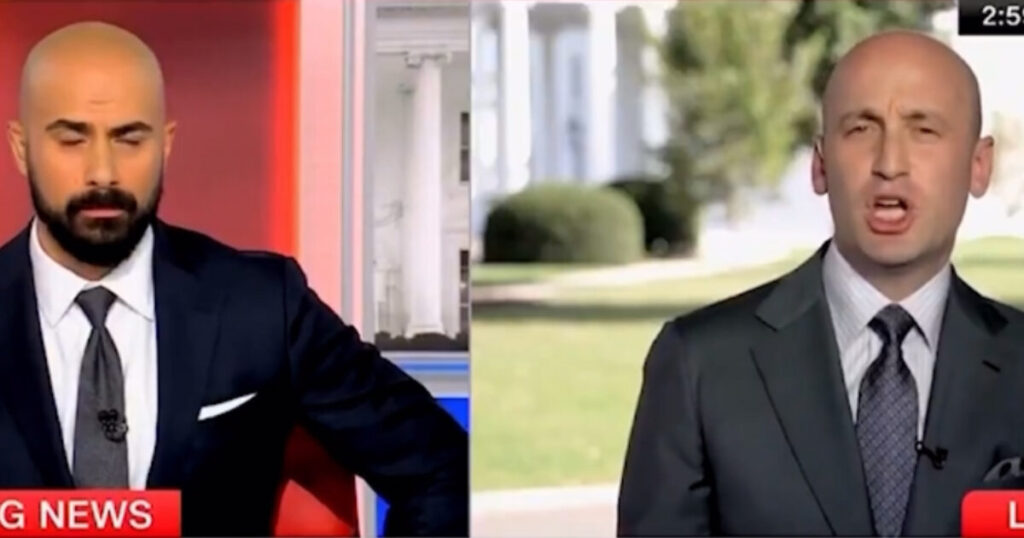 FIREWORKS! “You Walked Right Into That One!” – WH Deputy Chief of Staff Stephen Miller UNLOADS on CNN Anchor Attacking Trump Admin’s ICE Raids and Defending Violent Rioters – “What a Dumb Question!” (VIDEO)