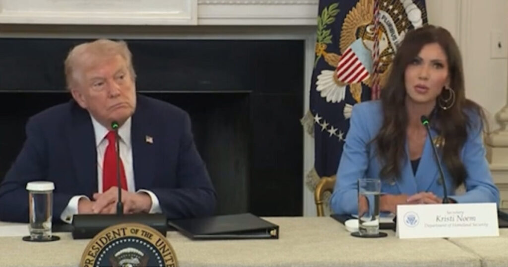 WATCH: President Trump Suggests that Brandon Johnson and JB Pritzker May Face Criminal Charges – DHS Sec Kristi Noem Reveals that Portland Police Were Cheering on Antifa’s Calls for Violence with Their “Fists in the Air”, Says Officials Should be Prosecuted