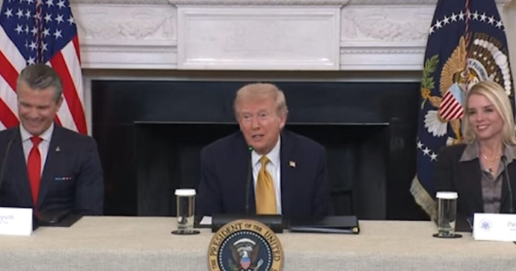 (VIDEO) Trump Destroys Dan Goldman for Calling for ICE Agents to be Arrested – “I Know Dan, and Dan’s a Loser”