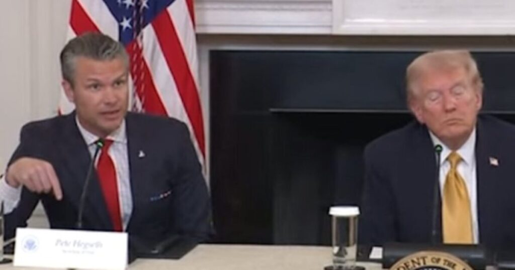 WATCH: War Secretary Hegseth Responds to Leaked Memo on Nationwide National Guard Response Force Establishment by April 2026, Confirms Administration Ready to Mobilize National Guard “When Necessary”