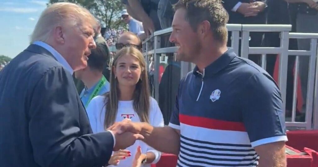 SHOCK: Armed NYPD Detective Snuck Past Secret Service Into Ryder Cup While Pretending to Be Part of President Trump’s Security Detail