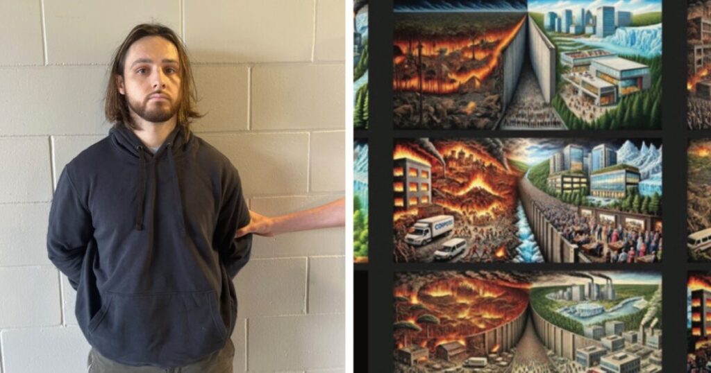 More Left-Wing Terrorism: Palisades Arsonist Jonathan Rinderknecht Donated to Joe Biden and Kamala Harris