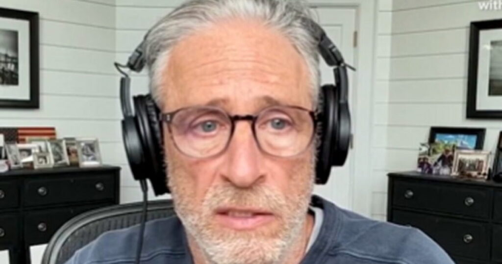 Jon Stewart Stunned to Hear Kamala Harris Say Joe Biden Was ‘Fully Competent’ to Serve Another Term (VIDEO)