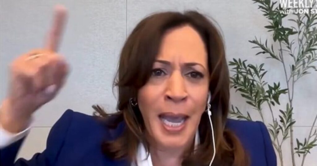 “Are You F**king Kidding Me… What About Those Babies!?” – Kamala Harris Loses Her Mind Over the Trump White House Ballroom During Interview (VIDEO)