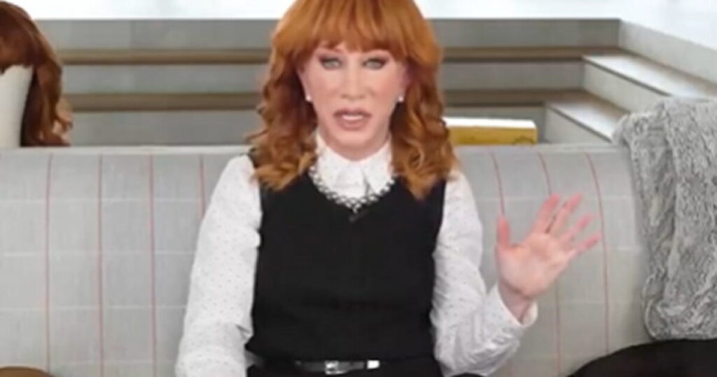 Election Denier Kathy Griffin Doesn’t Think Trump Won in 2024, Calls Elon Musk a ‘Professional Nazi’ (VIDEO)
