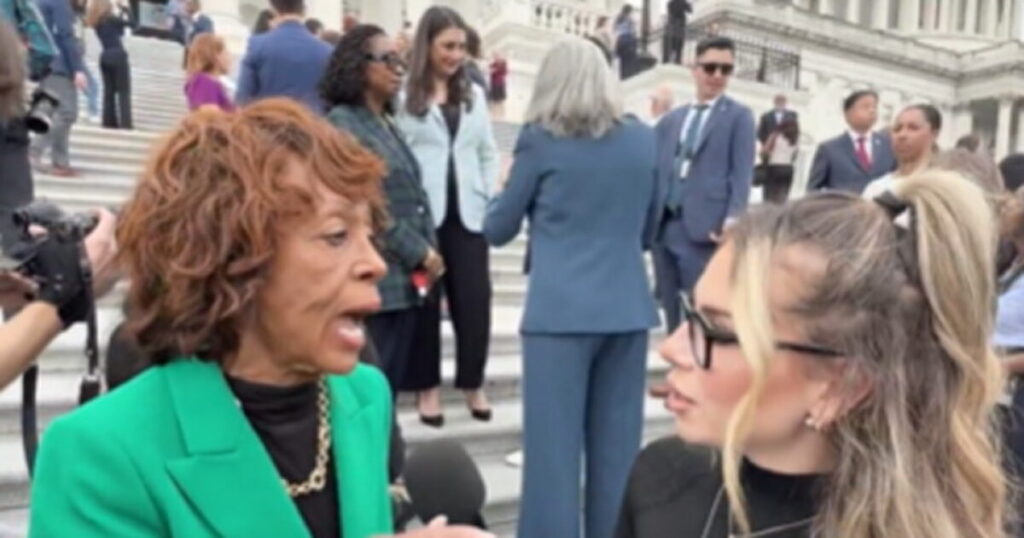 Maxine Waters Gets TESTY When Asked if Democrats Are Shutting Down Government Over Healthcare for Illegals (VIDEO)