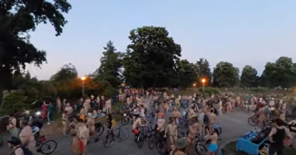 Leftists in Portland, Oregon Planning ‘Emergency’ Naked Bike Ride to Protest Trump and ICE (VIDEO)