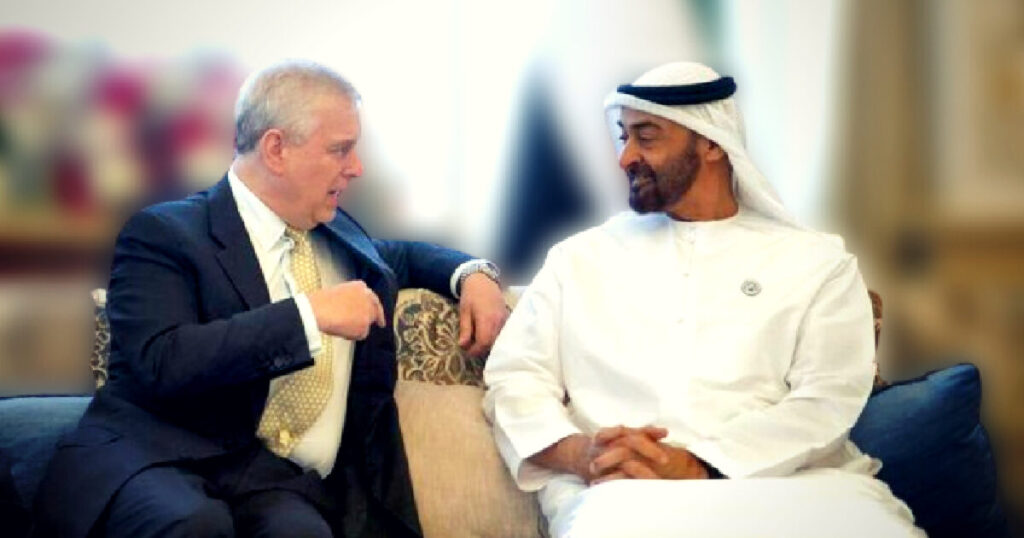Disgraced Prince Andrew Offered an Arabian Palace to Live in Luxury in Abu Dhabi, Away from the Mounting Pressures in the UK Over His Endless Scandals