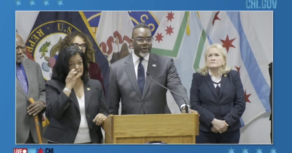 Chicago Mayor Brandon Johnson Has Full Meltdown After Reporter Uses Term “Illegal Alien” — Compares It to Calling Black People “Slaves”