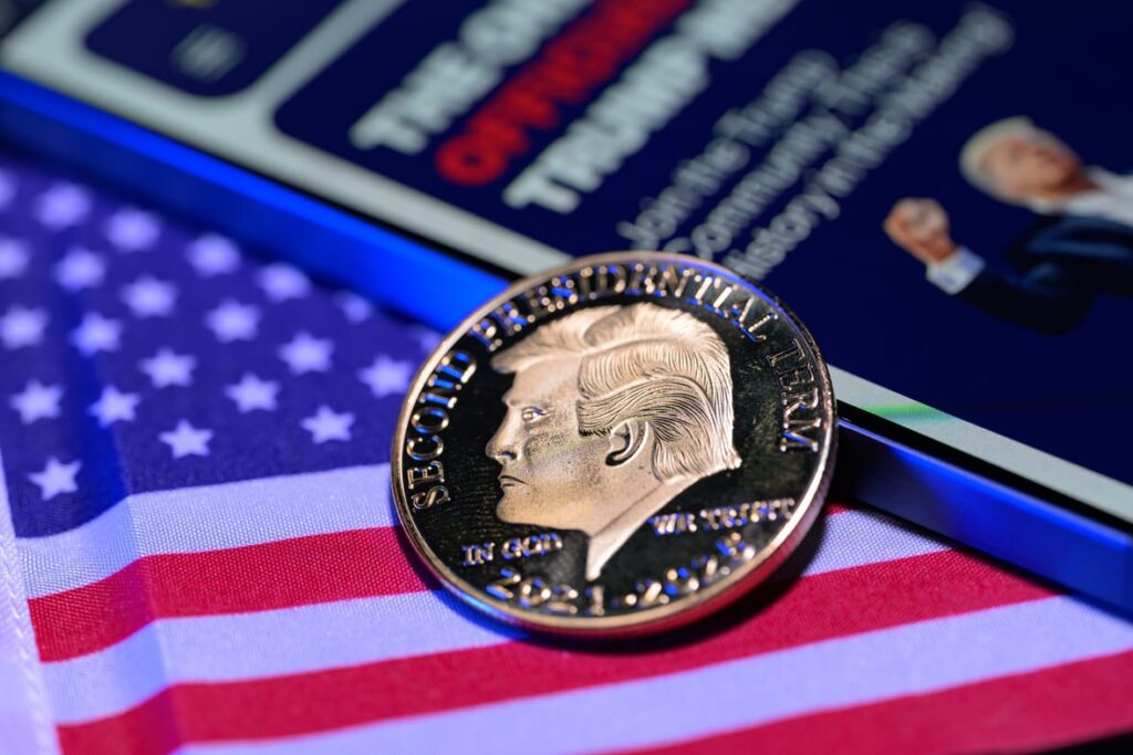 New  Trump Coin in the Works for America’s 250th Anniversary