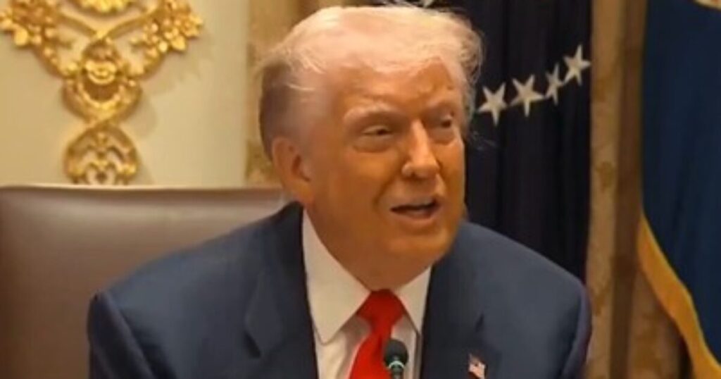 President Trump Savagely Roasts Co-Host of “The View” After Learning About Her Vow to Put on a MAGA Hat if He Freed the Hostages (VIDEO)