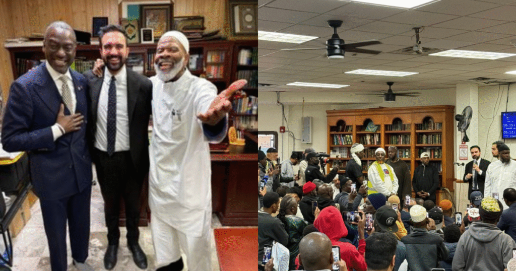 Zohran Mamdani Campaigns with Imam Tied to 1993 World Trade Center Bombing