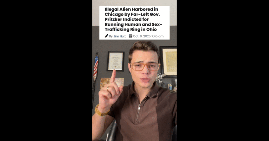 Victor Reacts: THIS Is Who Democrat Politicians are Protecting, Not You! (VIDEO)