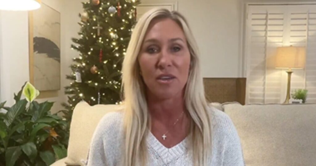 BREAKING: Marjorie Taylor Greene Announces Resignation from Congress (VIDEO)