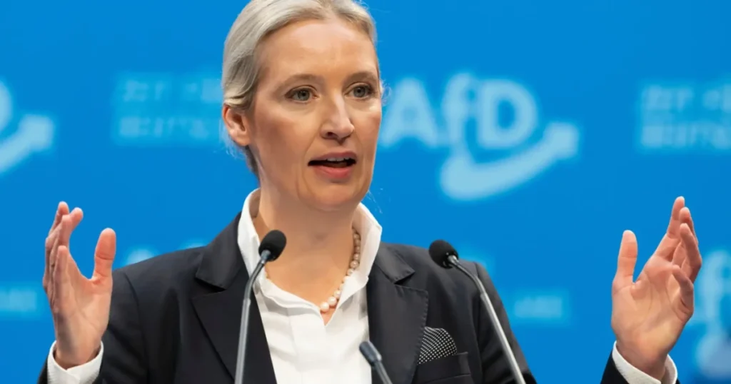 Alice Weidel criticizes Von der Leyen’s totalitarian “Chat Control” plan