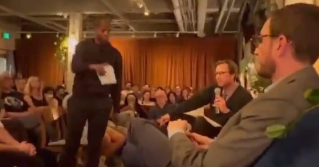 WATCH: Woman Kicked Out of Gold’s Gym For Confronting Man in the Women’s Locker Room ERUPTS on Lefty CA Lawmaker, Storms Out of Room