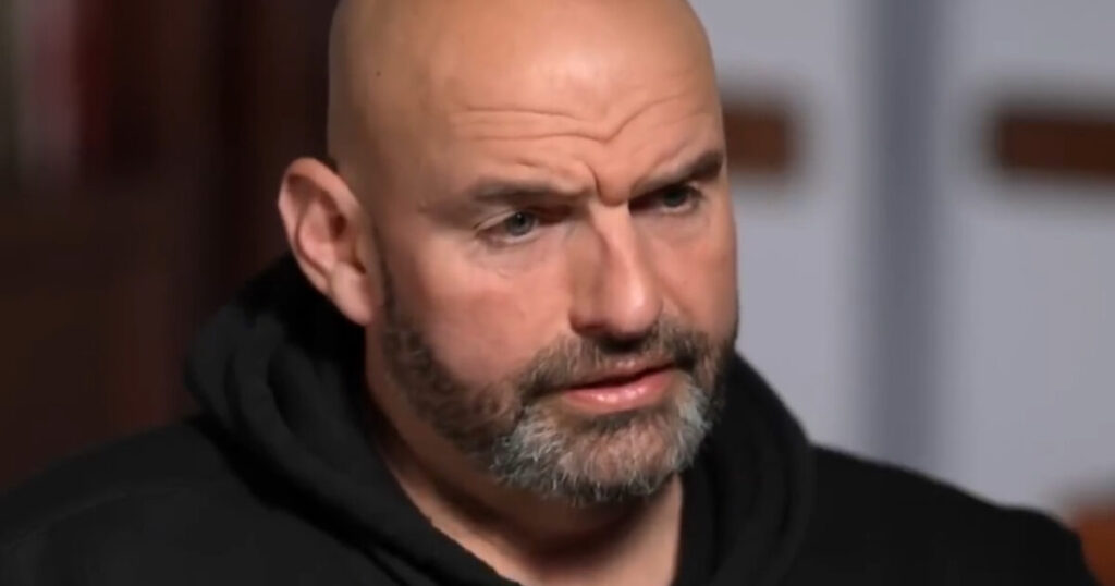 “20 Stitches Later” – Fetterman Posts Bloody Photo of His Facial Injuries After Taking a Bad Fall