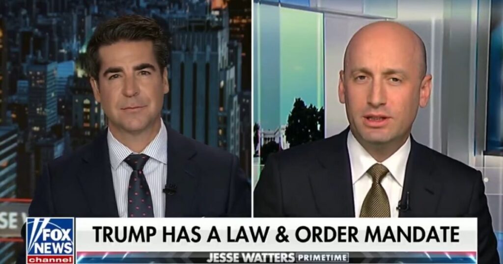 Stephen Miller GOES OFF on the ‘Seditious Six’ Democrats Who Urged Military to Defy Trump’s Orders (VIDEO)