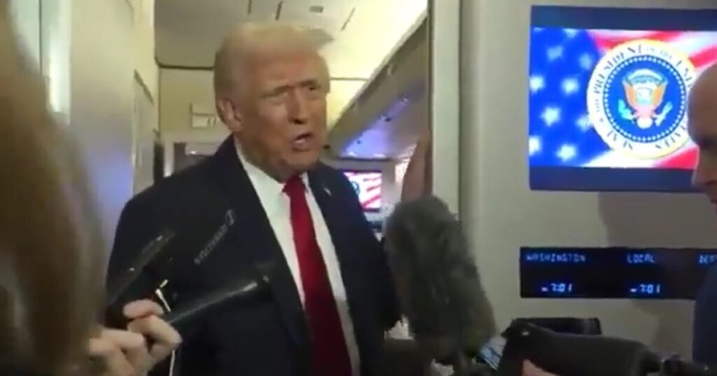 President Trump Personally Shuts Down Fake News Report Claiming Kash Patel is On ‘Thin Ice’ (VIDEO)