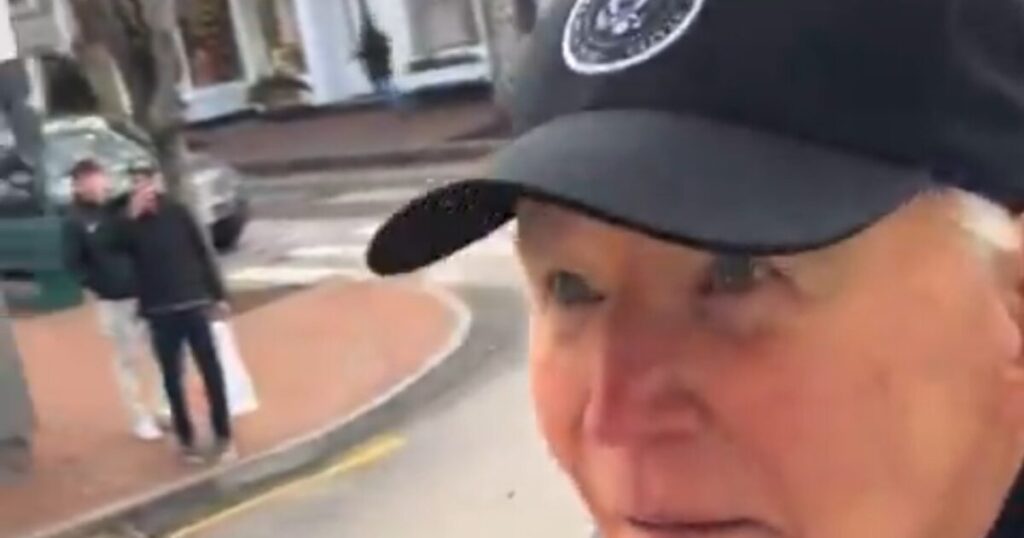 Biden Shuffles Around Nantucket Like a Zombie, Gets Real Close to Child (VIDEO)