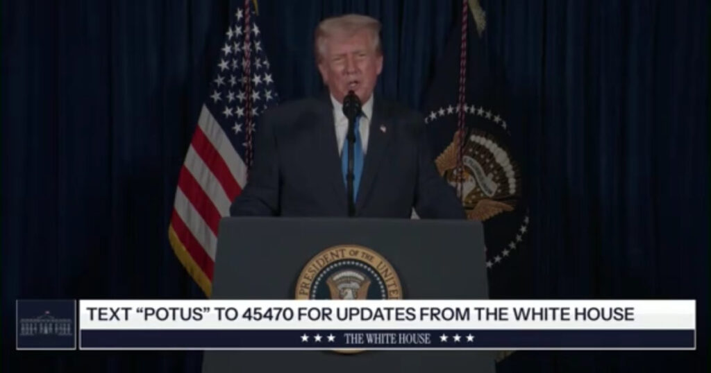 WATCH: Trump Speaks on Horrific Illegal Alien Terrorist Attack on National Guard Warriors, Calls for Death Penalty Against Suspect  – GOES OFF on Somali Illegals and Calls for Reexamination of “EVERY SINGLE” Biden Afghanistan Alien