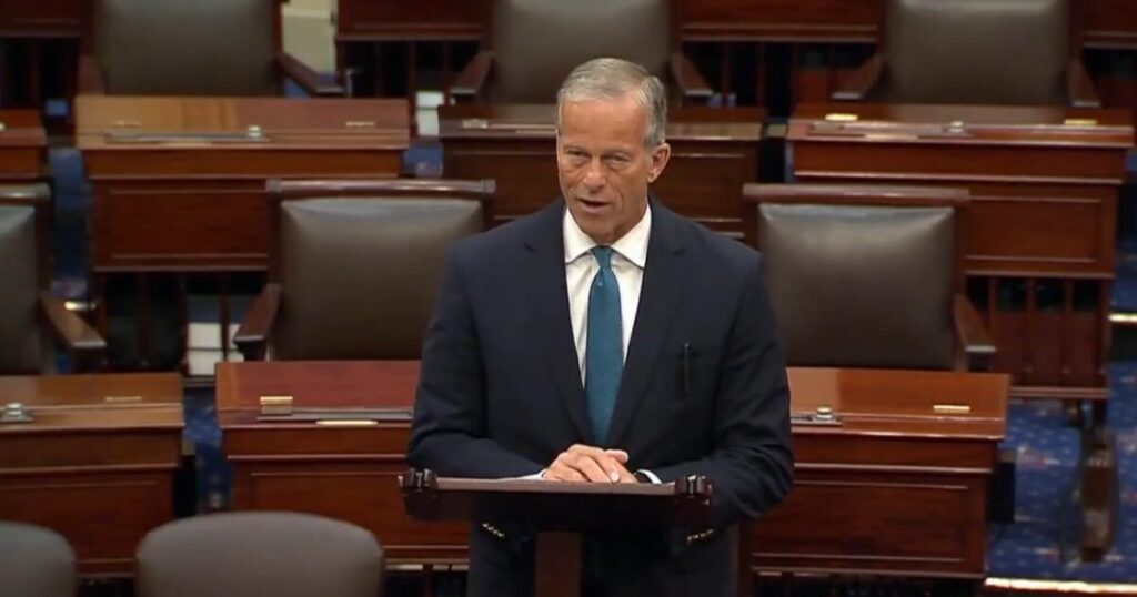 JUST IN: Senate to Meet on Friday Amid Deal to Reopen the Government – Trump Doubles Down on Filibuster Termination Demands, Says the Democrats Would “Immediately do it”