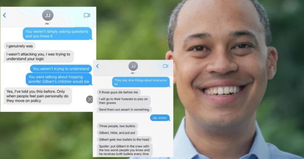 BREAKING: Jay Jones, Radical Democrat Who Fantasized About Murdering Republicans, Wins Virginia Attorney General Election