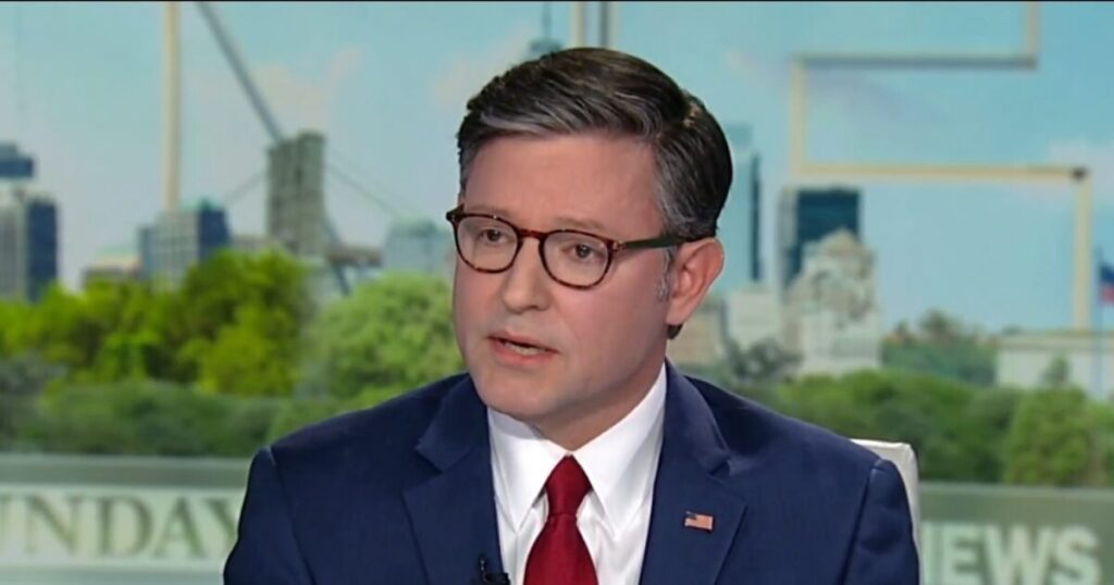 House Speaker Mike Johnson Blasts Democrats over Government Shutdown, Also Strongly Defends President Trump’s Policy of Drug Boat Strikes (VIDEO)