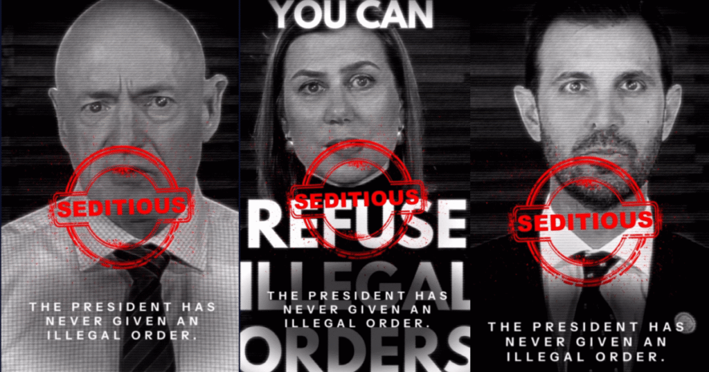 (VIDEO) EPIC! White House Announces Media “Hall of Shame” Featuring Mark Kelly and Seditious Six Democrats – SLAMS CBS News, The Boston Globe, The Independent for Misrepresenting and Exaggerating “Trump’s Calls for Democrat Accountability”