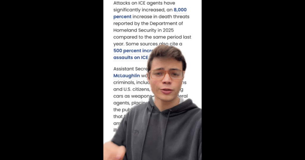 Victor Reacts: The Left Is Responsible For Attacks on ICE (VIDEO)