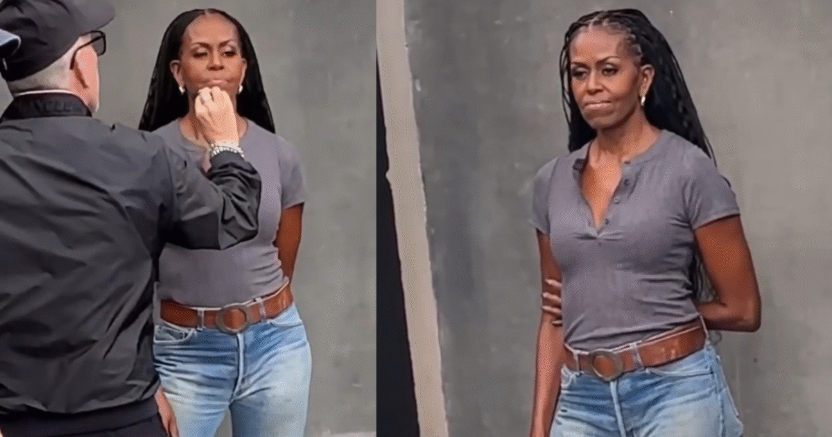 WATCH: Tone Deaf Michelle Obama Shares Behind the Scenes Photoshoot Footage with Glam Team After Complaining About “Necessity” of Glam Team as First Lady WATCH: Tone Deaf Michelle Obama Shares Behind the Scenes Photoshoot Footage with Glam Team After Complaining About “Necessity” of Glam Team as First Lady