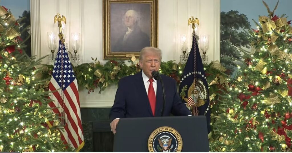 WATCH LIVE: President Trump Addresses the Nation – 9 PM ET