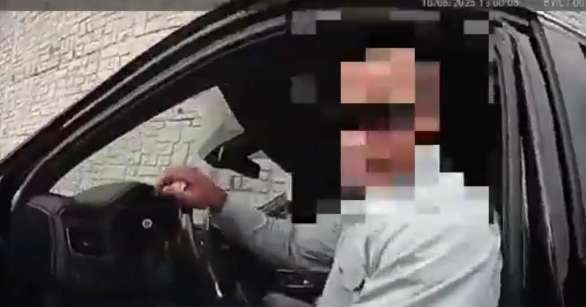[VIDEO] Metro Nashville Police Officer Pulls Over Tennessee Highway Patrol Escorting Tennessee State House Speaker Cameron Sexton