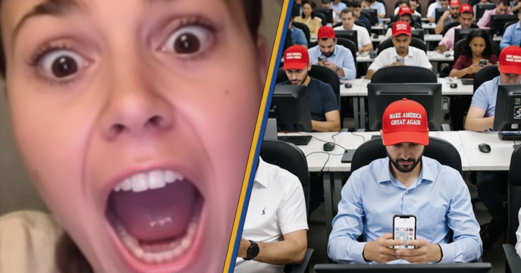 Tim Walz CRINGE Daughter Claims Right Wing Bots Are After Her? | Drew Hernandez