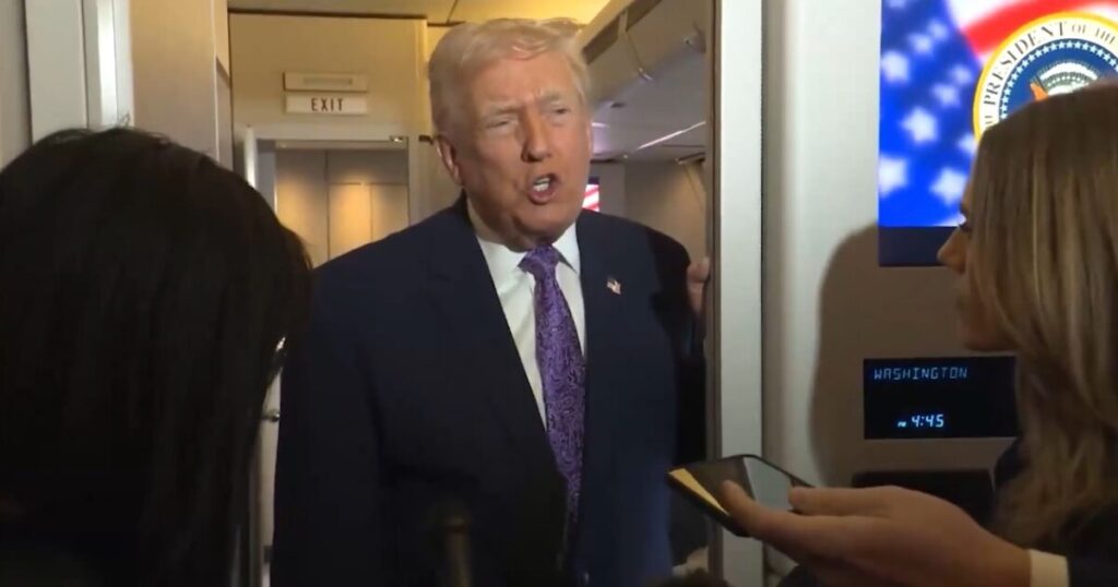 “We Should Throw Her the Hell Out of the Country!” – Trump GOES OFF on Ilhan Omar For Marrying Her Brother (VIDEO)