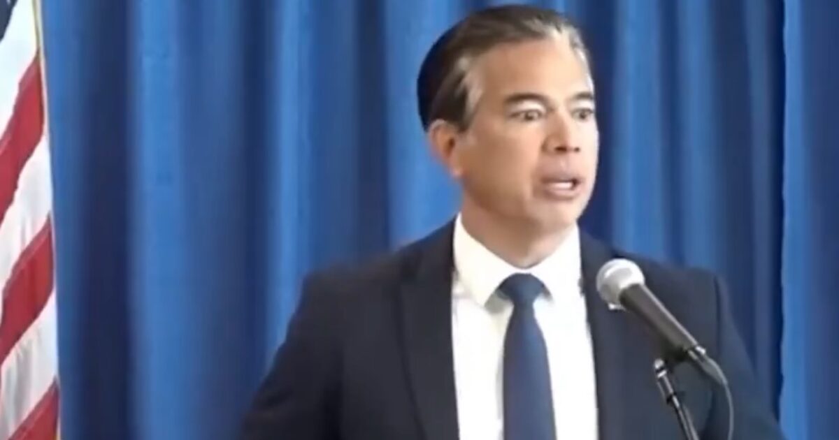 California’s Democrat Attorney General Rob Bonta Announces Online Portal to Doxx and Report ICE Activity in Order to Protect Illegal Aliens (VIDEO) California’s Democrat Attorney General Rob Bonta Announces Online Portal to Doxx and Report ICE Activity in Order to Protect Illegal Aliens (VIDEO)