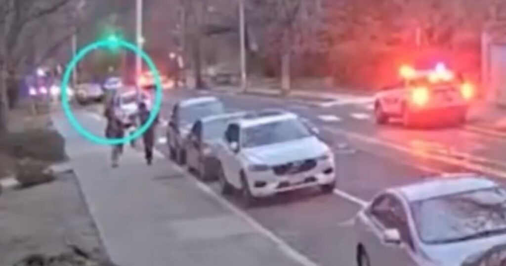 WATCH: FBI Releases Enhanced Footage of Brown University Person of Interest – And Video of Him Walking By Police, First Responders Minutes After Shooting
