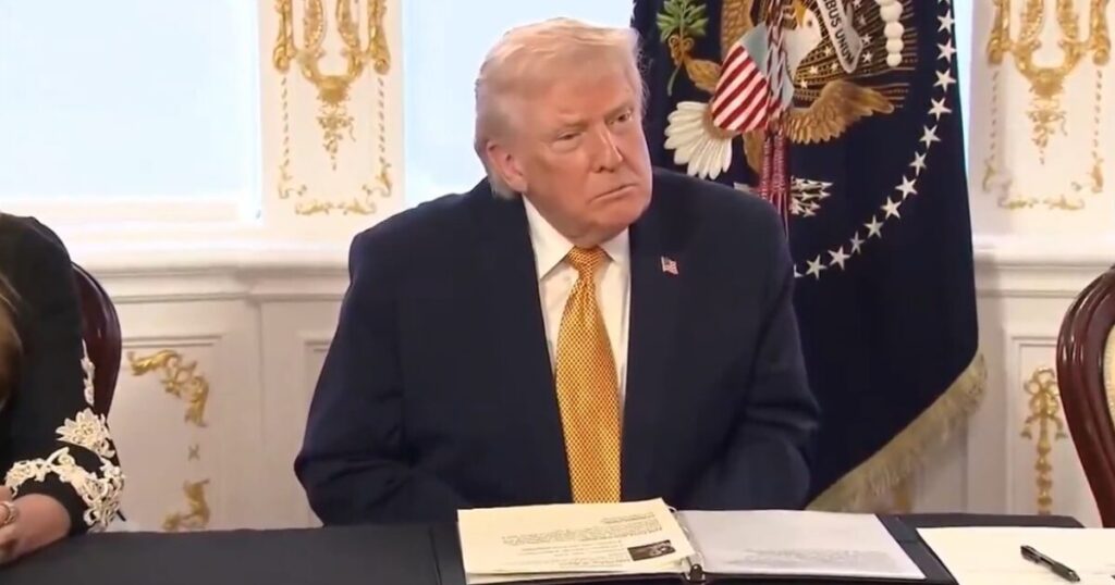 STRANGE: President Trump’s Christmas Eve Call with Troops Abruptly Cut Off (VIDEO)