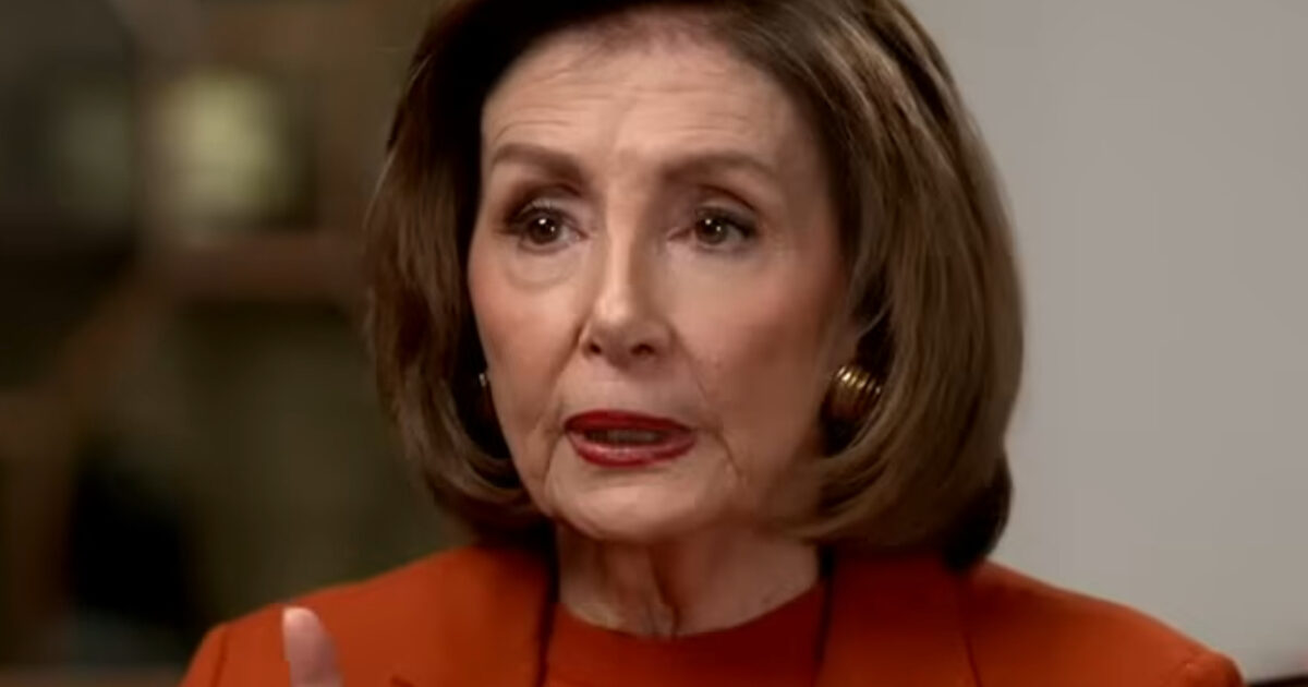 Dejected Nancy Pelosi Says Trump ‘Will Pay a Price in History’ For January 6th Protests (VIDEO) Dejected Nancy Pelosi Says Trump ‘Will Pay a Price in History’ For January 6th Protests (VIDEO)