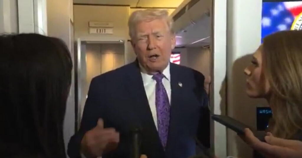 SAVAGE: Trump Doubles Down After Calling Tim Walz “Seriously Retarded”: “There’s Something Wrong With Him, Absolutely. You Have a Problem With It?” (VIDEO)