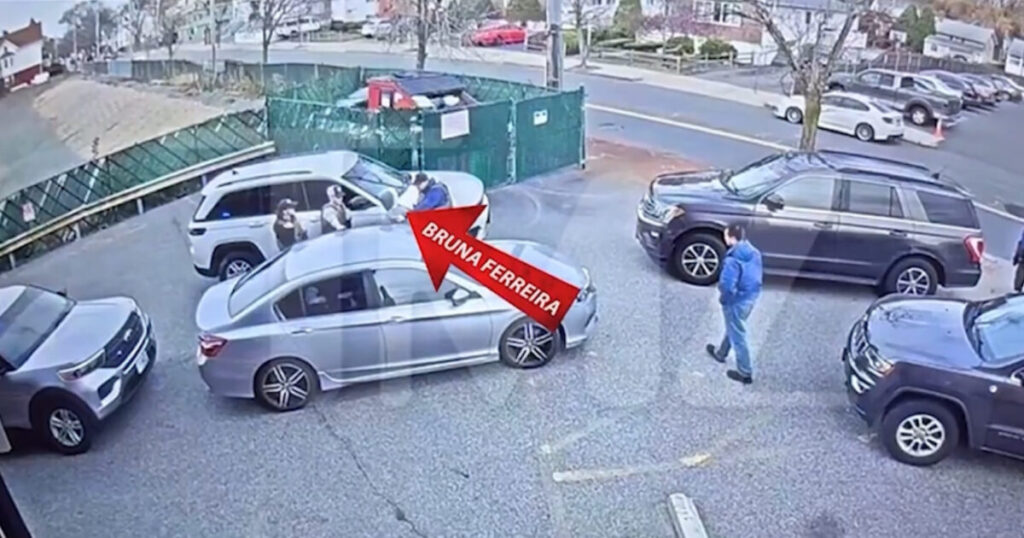 WATCH: Video Shows Mother of Karoline Leavitt’s Nephew Boxed in by ICE Agents During Arrest