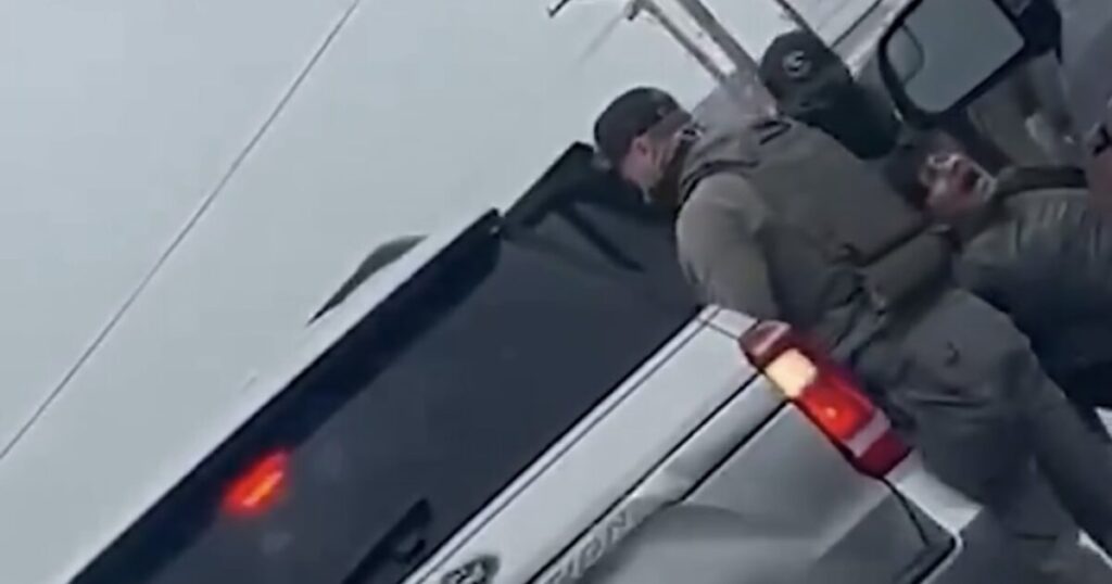 (VIDEO) Illegal Alien Claims he was RAN OVER by ICE – DHS Spox Debunks “Oscar-Level Performance” and Says Alien Walked Around, Received Full Medical Evaluation with X Rays and Had No Injuries