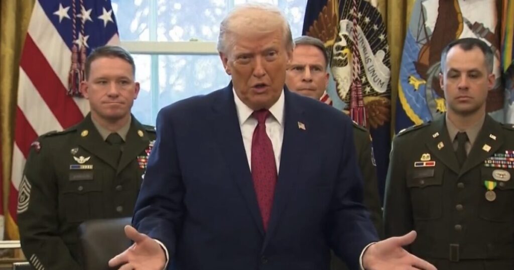 UPDATE: Trump Files  Billion Defamation Lawsuit Against the BBC for Doctoring January 6 Speech